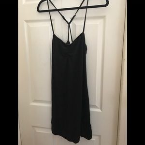 Anthropologie pure & good chemise/slip